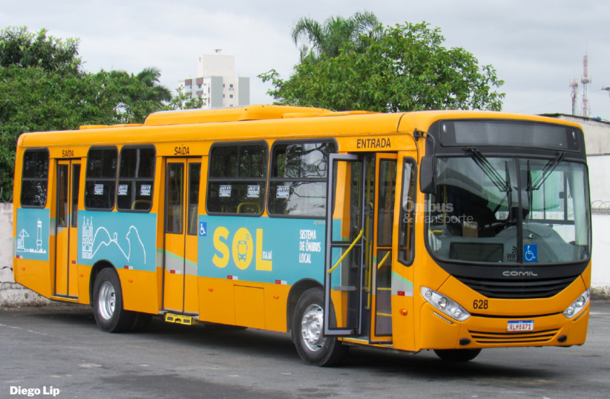 Itajaí (SC) implantará mudanças no Sistema de Ônibus Local (SOL) a partir desta segunda-feira (1º)