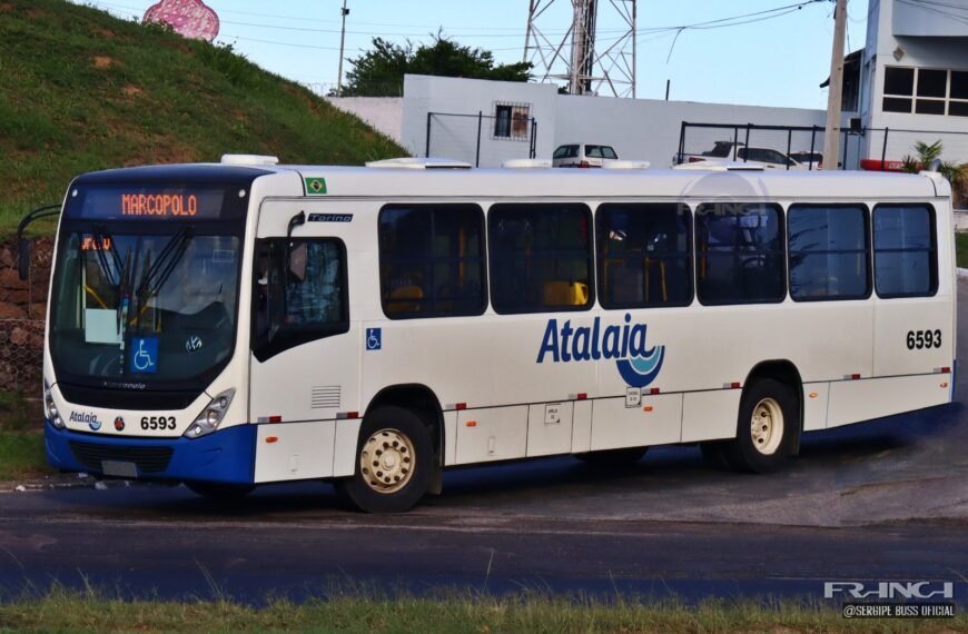 Viação Atalaia adquire 30 novos ônibus para a frota de Aracaju