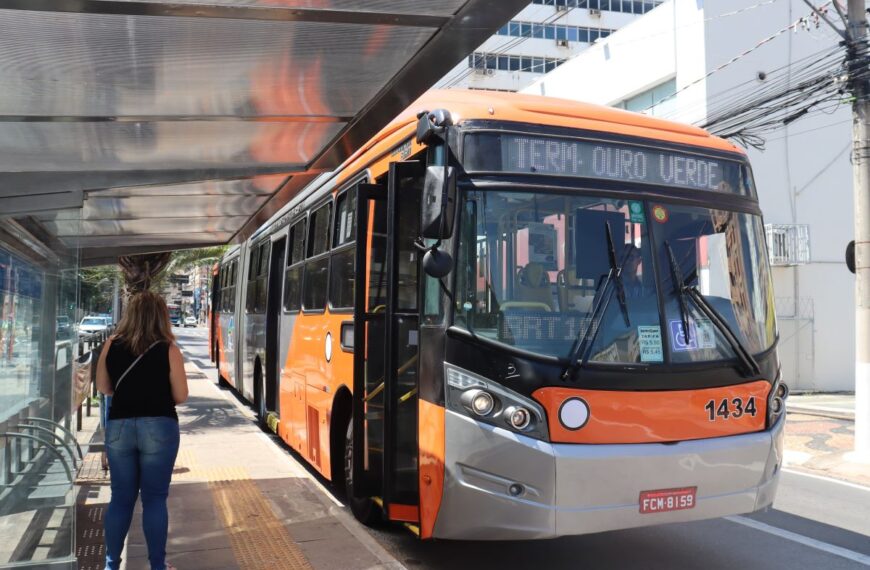 Início da operação do BRT Ouro Verde em Campinas (SP) completa um ano neste domingo (31)