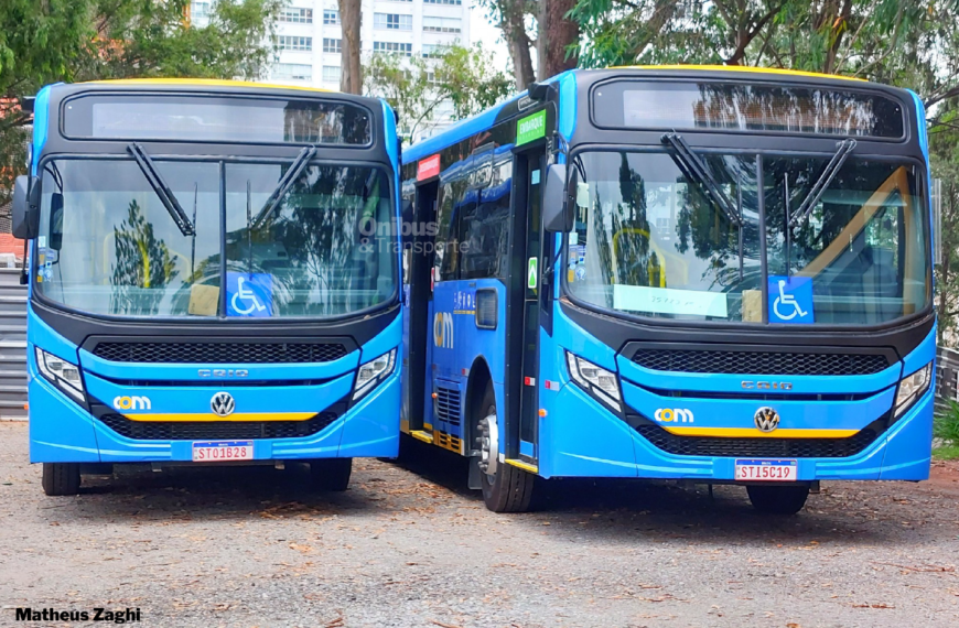 Transporte público de Porto Velho (RO) receberá 50 novos ônibus neste sábado (30)