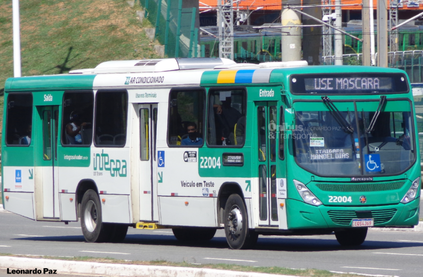 Usuários do transporte público de Salvador (BA) contam com melhorias em oito linhas de ônibus