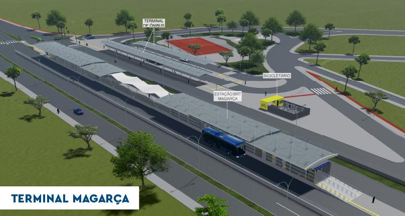Subprefeito da Zona Oeste do Rio anuncia inauguração de mais um terminal do BRT no corredor Transoeste para este domingo (31)