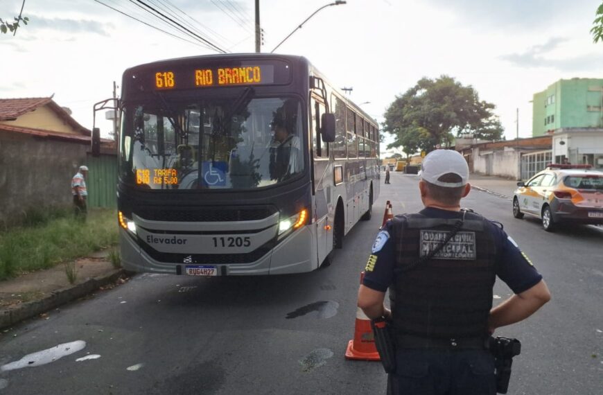 Cerca de 5 ônibus irregulares são autuados a cada hora em Belo Horizonte (MG) após início da política de Tolerância Zero