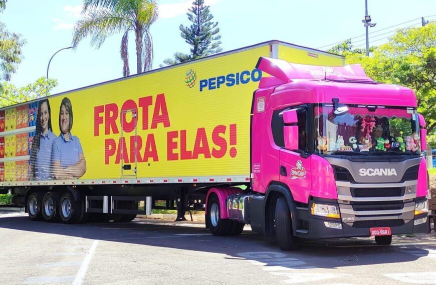 PepsiCo impulsiona presença feminina na indústria de logística com iniciativa “Frota para Elas”