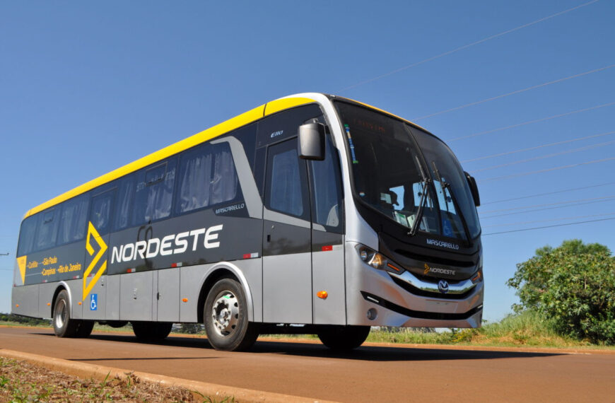 Iveco Bus consolida presença no mercado brasileiro com renovação de frota da Expresso Nordeste
