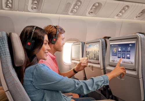 Emirates conquista o Prêmio de Melhor Entretenimento de Bordo Global no Airline Ratings 2024