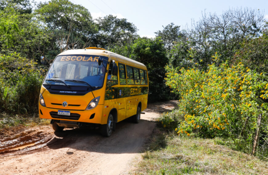 Volkswagen Caminhões e Ônibus entrega 120 novos ônibus ao programa Caminho da Escola no Mato Grosso