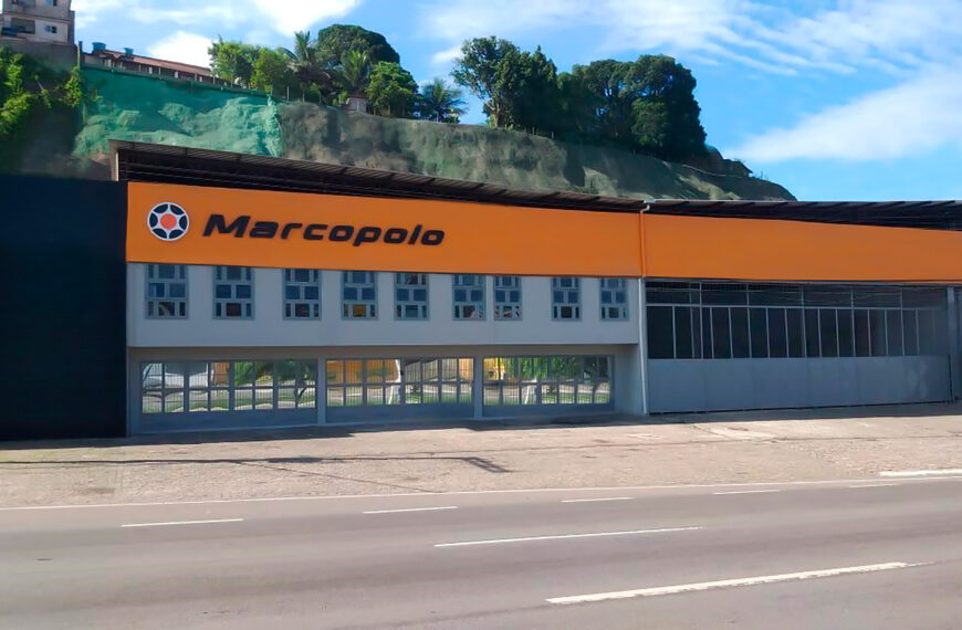 Marcopolo abre mais uma filial de vendas e serviços; dessa vez no Espírito Santo