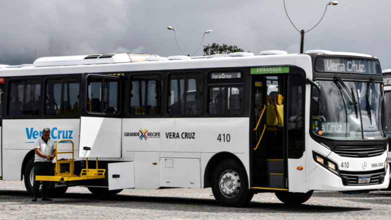 Expresso Vera Cruz já reforçou a frota da Grande Recife (PE) com 51 ônibus; mais nove ônibus seminovos começam a rodar no sábado (20)