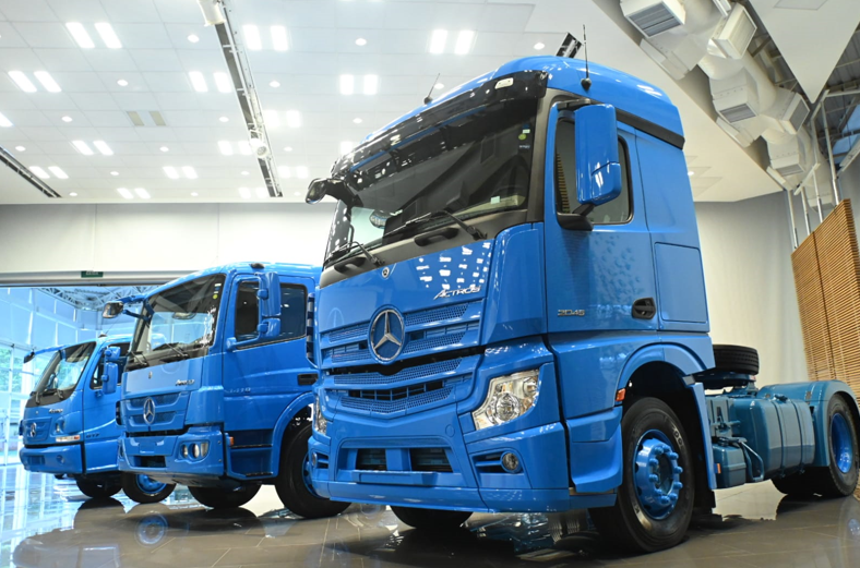 Braspress investe R$ 116 milhões em sua frota e incorpora 135 novos caminhões Mercedes-Benz