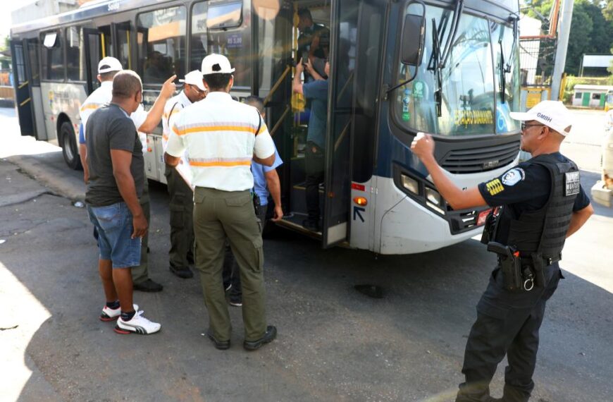 Operação Tolerância Zero em Belo Horizonte (BH) completa três meses e fiscaliza quase 100 ônibus por dia