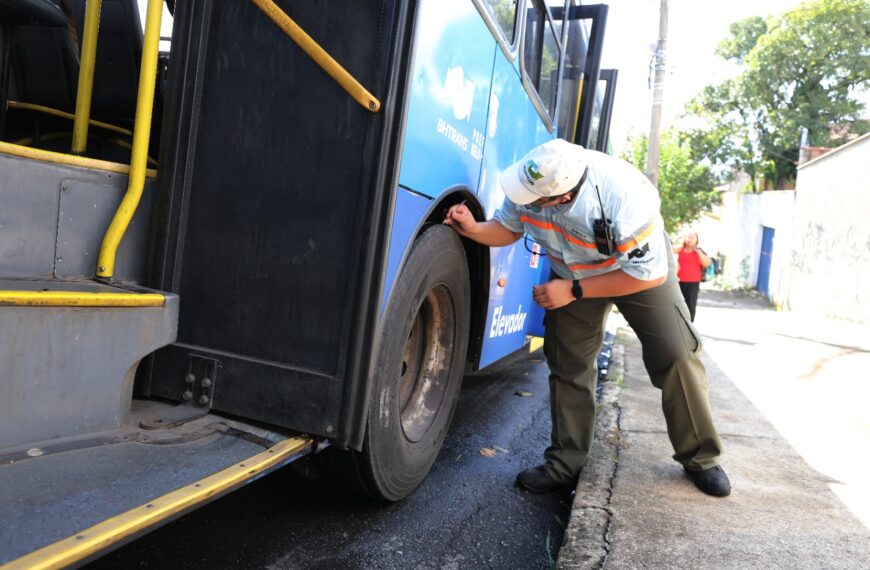 Ações de fiscalização da Operação Tolerância Zero reduzem em 80% o número de ônibus irregulares em Belo Horizonte (MG)