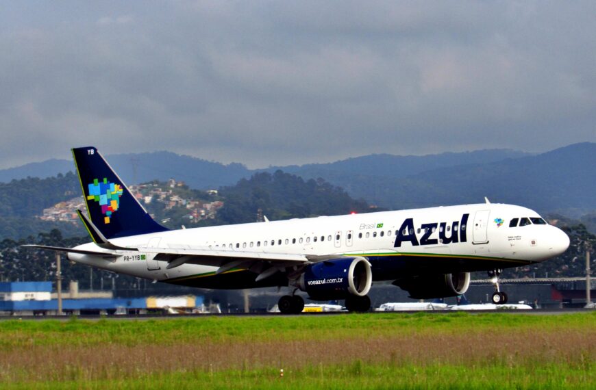Azul anuncia retorno das operações para Rio Branco (AC) e passa a atender todas as capitais brasileiras