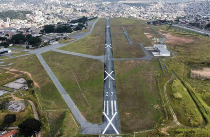Futuro de terreno do antigo Aeroporto Carlos Prates é discutido pela Prefeitura de Belo Horizonte (MG) em Fórum