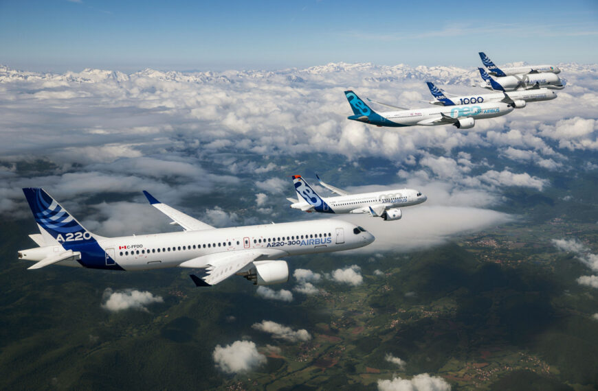 Airbus projeta que mercado de serviços em aeronaves comerciais na América Latina e no Caribe deve dobrar até 2042
