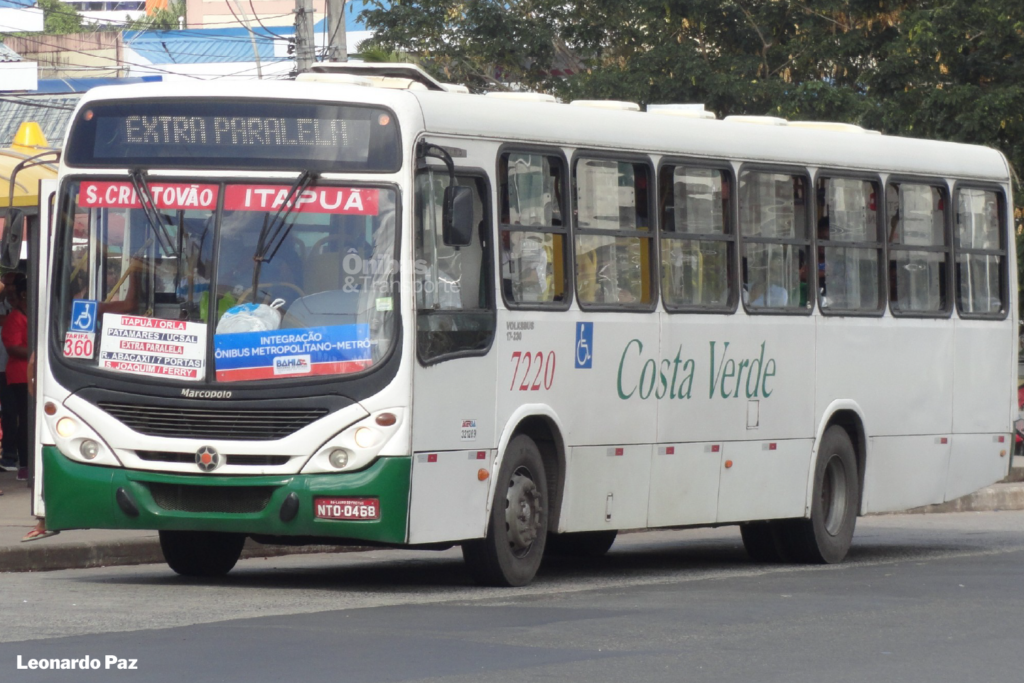 COSTA VERDE METROPOLITANO SALVADOR