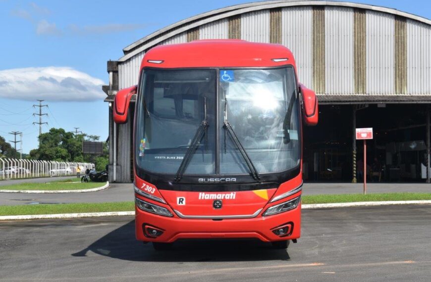 Itamarati, Expresso Maringá e Piracicabana irão receber mais unidades do Vissta Buss 365, da nova família NB1 da Busscar