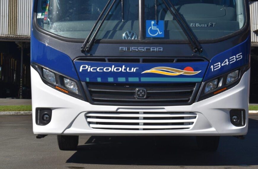 Piccolotur Transportes (SP) expande sua frota com a aquisição de novos ônibus El Buss FT da Busscar