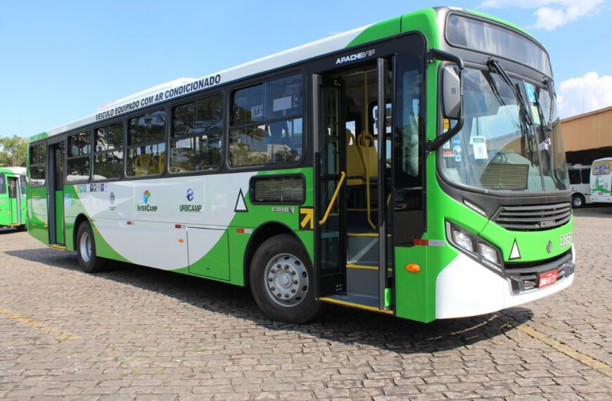 Emdec anuncia mudanças no transporte público de Campinas (SP) a partir do dia 15 de abril