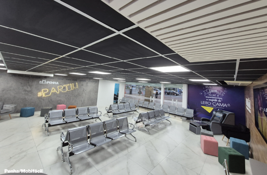 Novo Espaço Cliente é inaugurado pela Penha e Mobifácil na Rodoferroviária de Curitiba (PR)