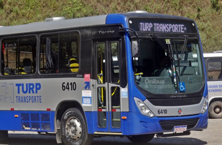 TURP Transporte amplia frota em Petrópolis com a chegada de oito novos ônibus Torino da Marcopolo