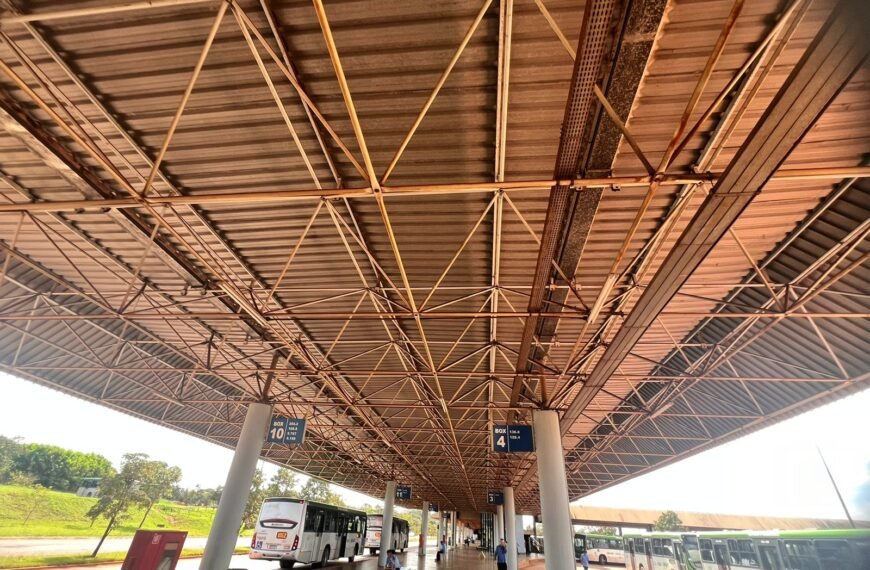 Obras de revitalização do Terminal da Asa Sul em Brasília (DF) irão iniciar na próxima semana