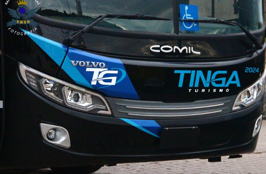 Tinga Turismo, de Teófilo Otoni, MG, adquire Campione Invictus HD da Comil