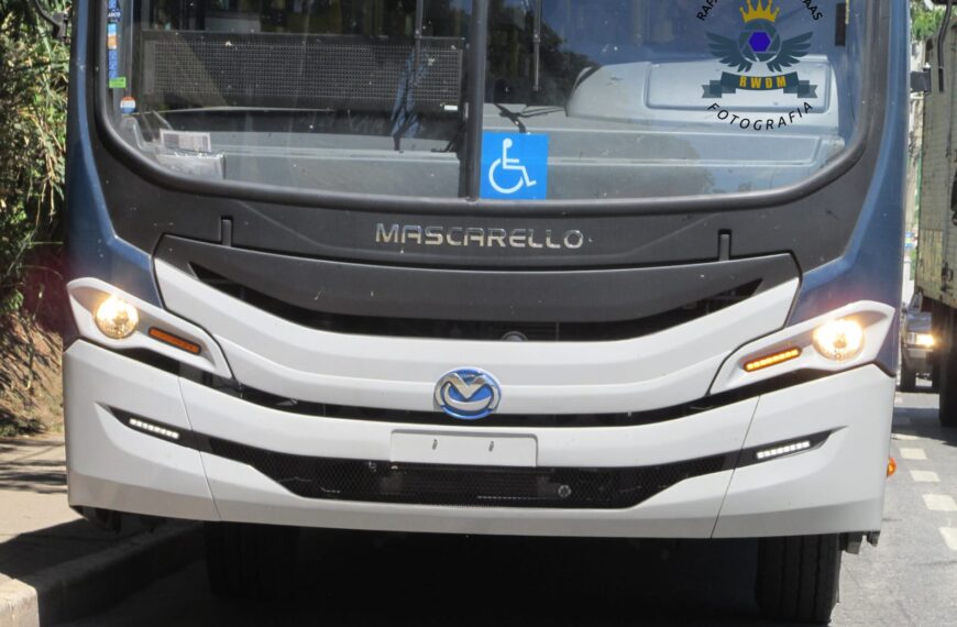 AutoBus Transportes de Belo Horizonte recebe novos ônibus urbanos Mascarello GranVia 2024