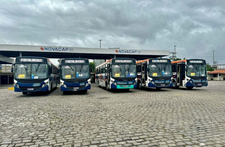 Via Metro reforça frota com ônibus Apache Vip IV da Caio