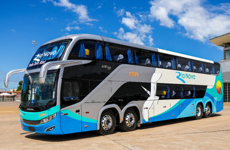 Rio Novo Transportes inaugura novas linhas de ônibus ligando Cuiabá ao Norte de Mato Grosso