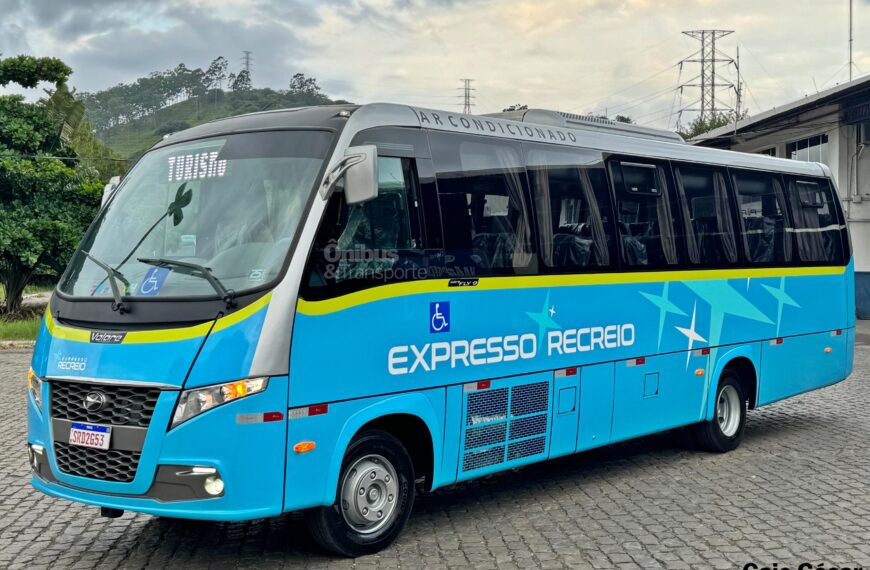Expresso Recreio expande sua frota com a aquisição de micro-ônibus Volare Fly 9