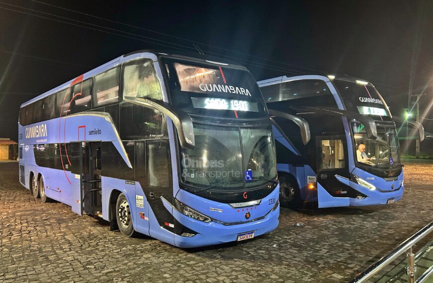 Buson é a mais nova parceira do Ônibus & Transporte para venda de passagens