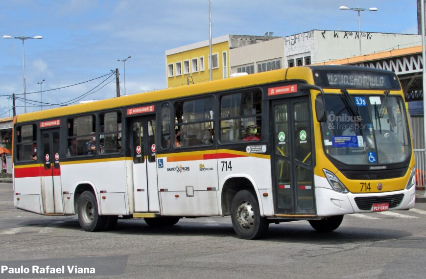 Empresa Metropolitana abre vaga para motorista de transporte coletivo na Região Metropolitana do Recife