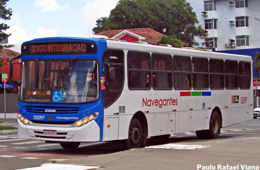 Viação São Jorge renova frota com 25 ônibus seminovos em João Pessoa