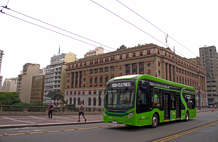 Prefeitura de São Paulo (SP) destina mais de R$ 37 milhões para aquisição de ônibus elétricos à bateria para as empresas da capital