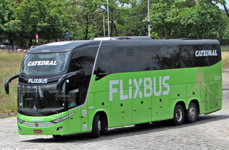 Mega promoção da FlixBus: Descontos de até 80% em passagens e viaje a partir de R$ 9,99