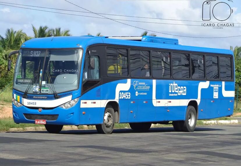 Os ônibus seletivos em Salvador