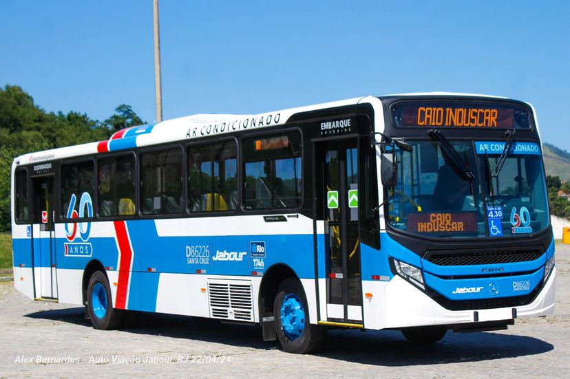 Auto Viação Jabour eleva o padrão dos serviços com a aquisição de 10 novos ônibus Apache Vip V
