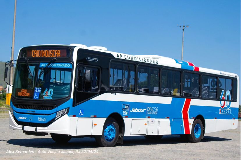 Auto Viação Jabour lança novo serviço nesta sexta-feira oferecendo mais uma conexão com o BRT Transbrasil