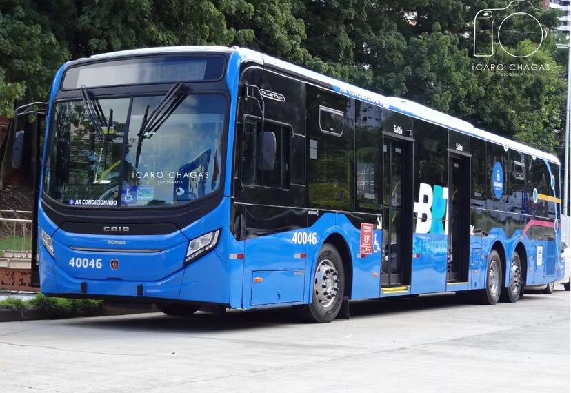 BRT Salvador apresenta novos ônibus e estreia linha B4 na segunda etapa do trecho