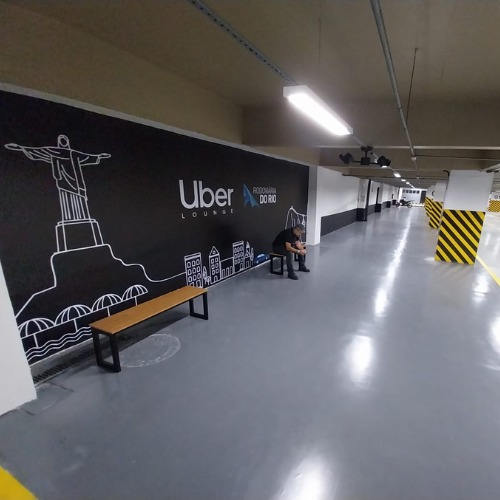 Uber inaugura lounge exclusivo na Rodoviária do Rio para facilitar embarques