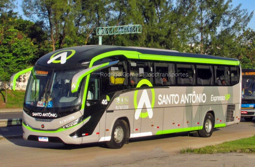 Nova linha de ônibus executivos entre Duque de Caxias e Barra da Tijuca entra em operação