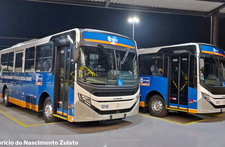 Prefeitura de Nova Iguaçu (RJ) renova frota de ônibus escolares com unidades do modelo Caio Apache Vip V