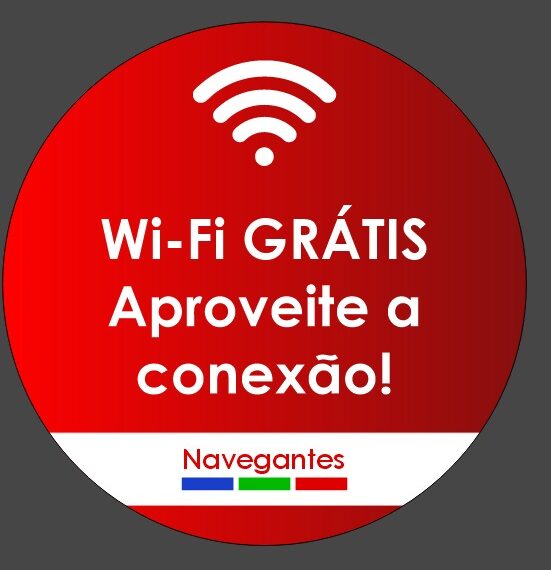 Terminal de Integração do Valentina agora oferece Wi-Fi grátis aos passageiros