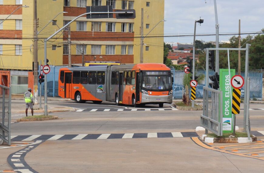 Sete linhas do transporte público de Campinas (SP) passarão por alterações nos próximos dias; confira os detalhes