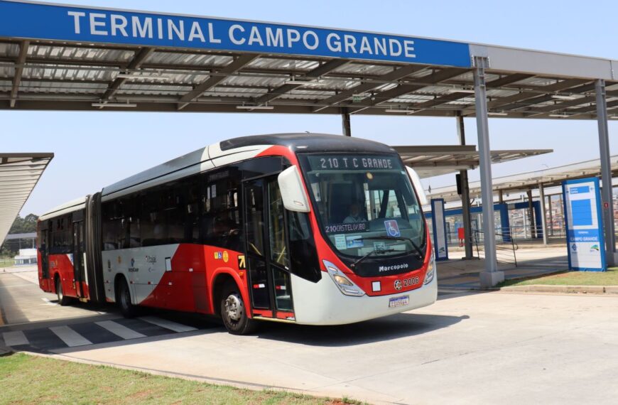 Linhas do Terminal Campo Grande tem quadros de horários alterados e reforçados em Campinas (SP) neste sábado (20)
