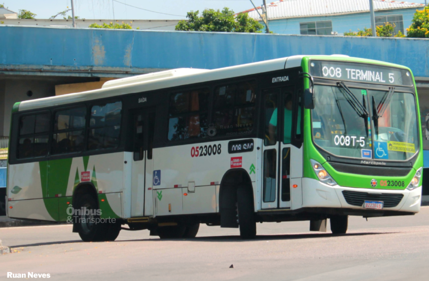 Interdição de via afetará circulação de linhas de ônibus em Manaus (AM) na próxima segunda (22)