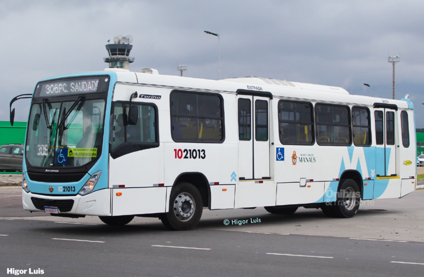 Linha de ônibus em Manaus (AM) terá seu itinerário alterado na próxima quinta-feira (18) passando atender novas avenidas
