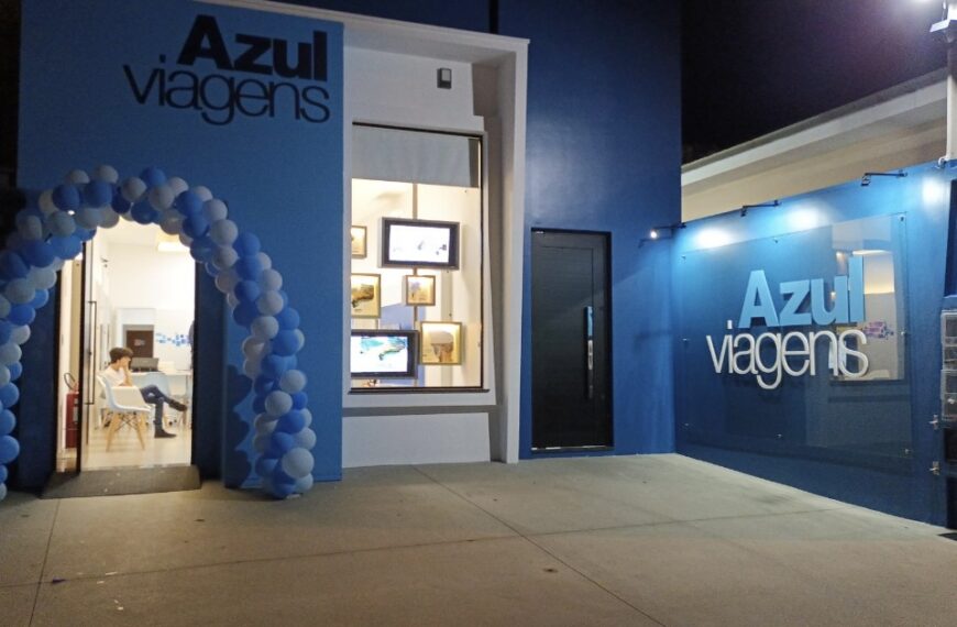 Azul Viagens amplia rede de lojas com inauguração de novas unidades em Mococa (SP) e Betim (MG)