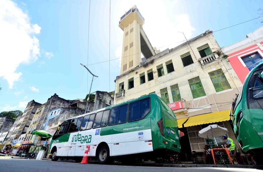 Transporte público terá operação especial durante o Festival Viva Salvador